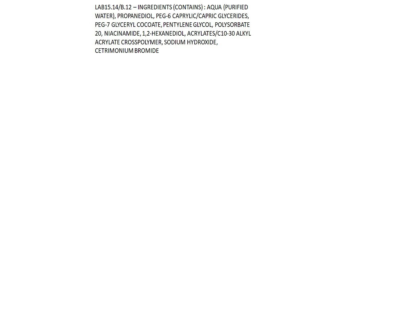 PALPEBRAL DESMAQUILHANTE SVR GEL MICELAR 125ML image number 1