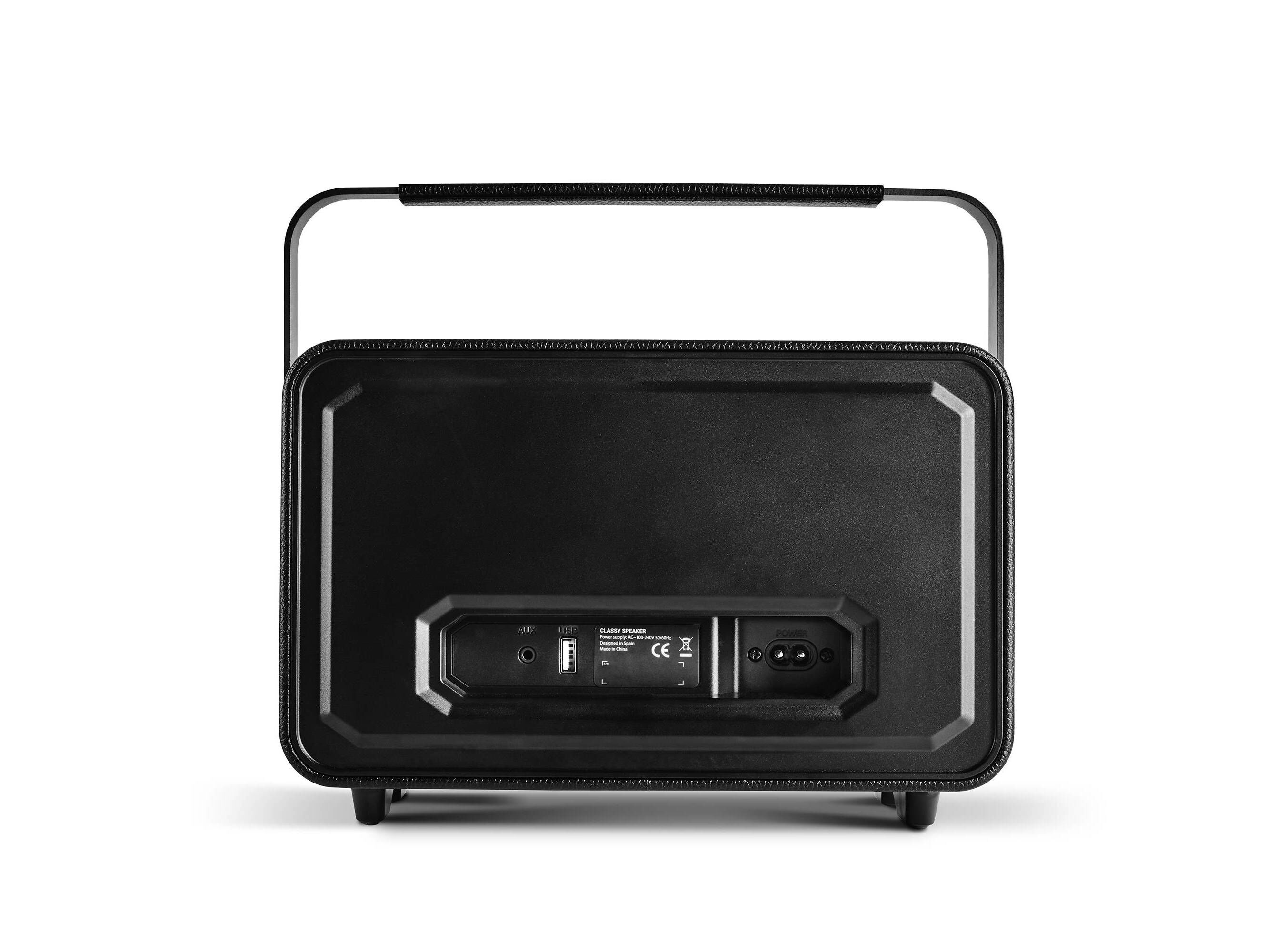 COLUNA BLUETOOTH ENERGY SISTEM CLASSY AUDIO 150W PRETO image number 2