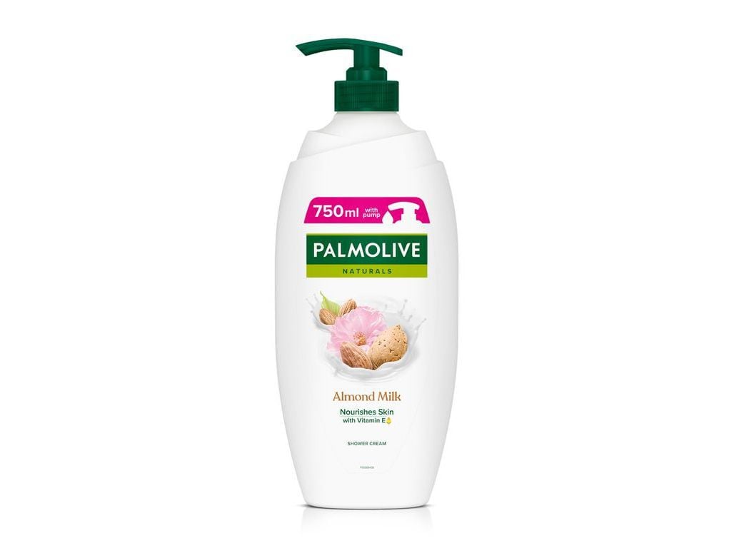 GEL DE BANHO PALMOLIVE AMENDOA PUMP 750 ML image number 0