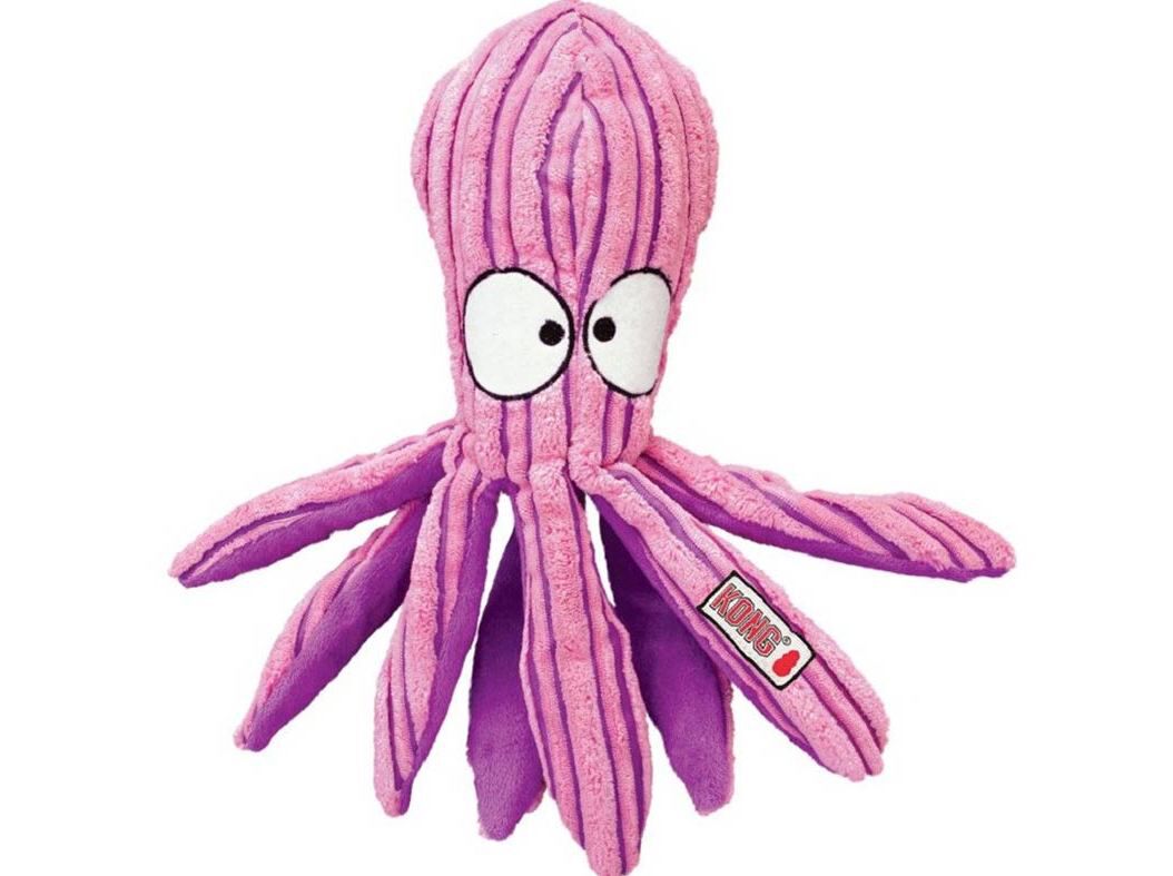 BRINQUEDO PARA C&Atilde;O CUTESEAS KONG POLVO GRANDE