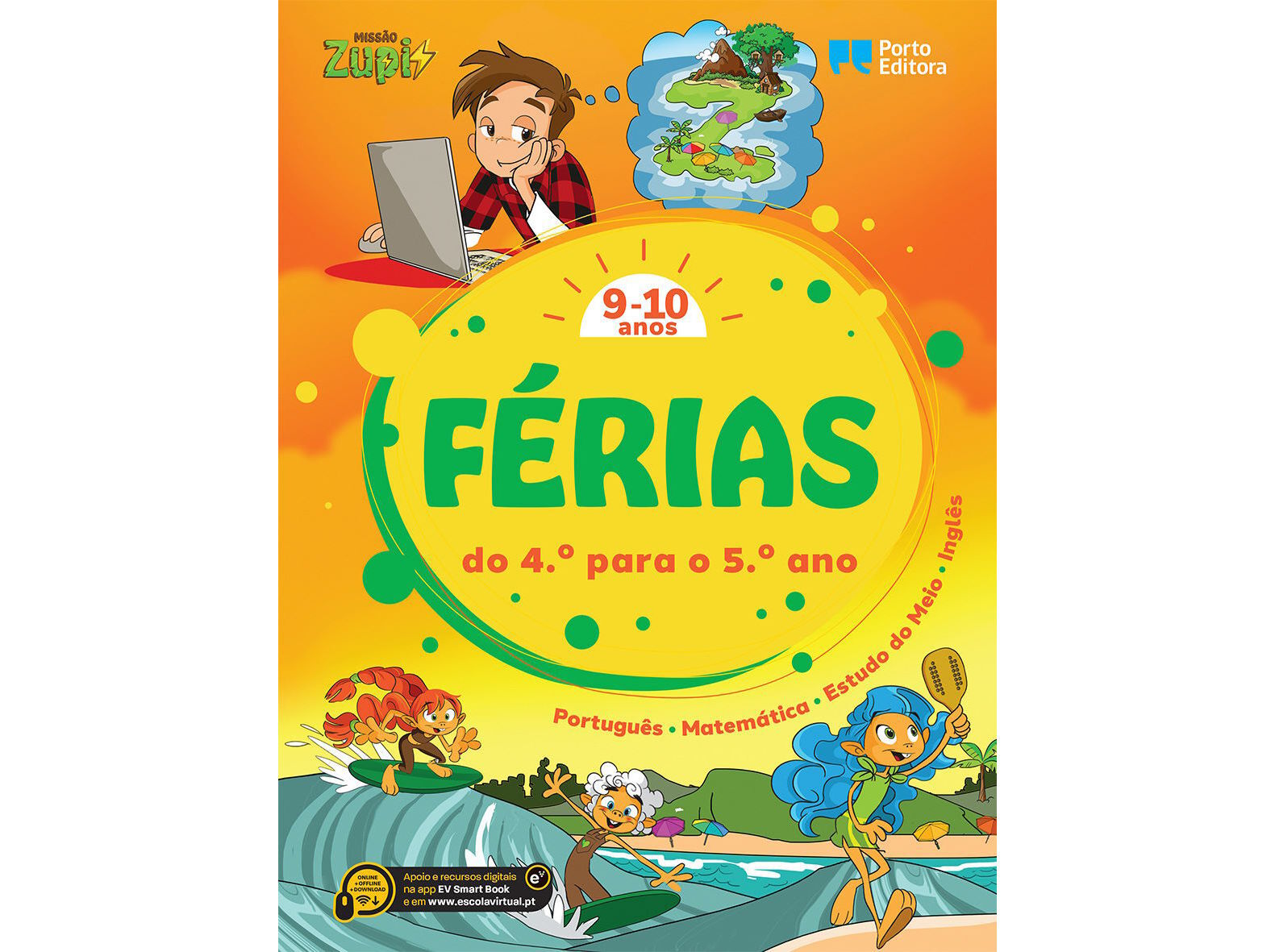 LIVRO MISS&Atilde;O ZUPI F&Eacute;RIAS 9-10