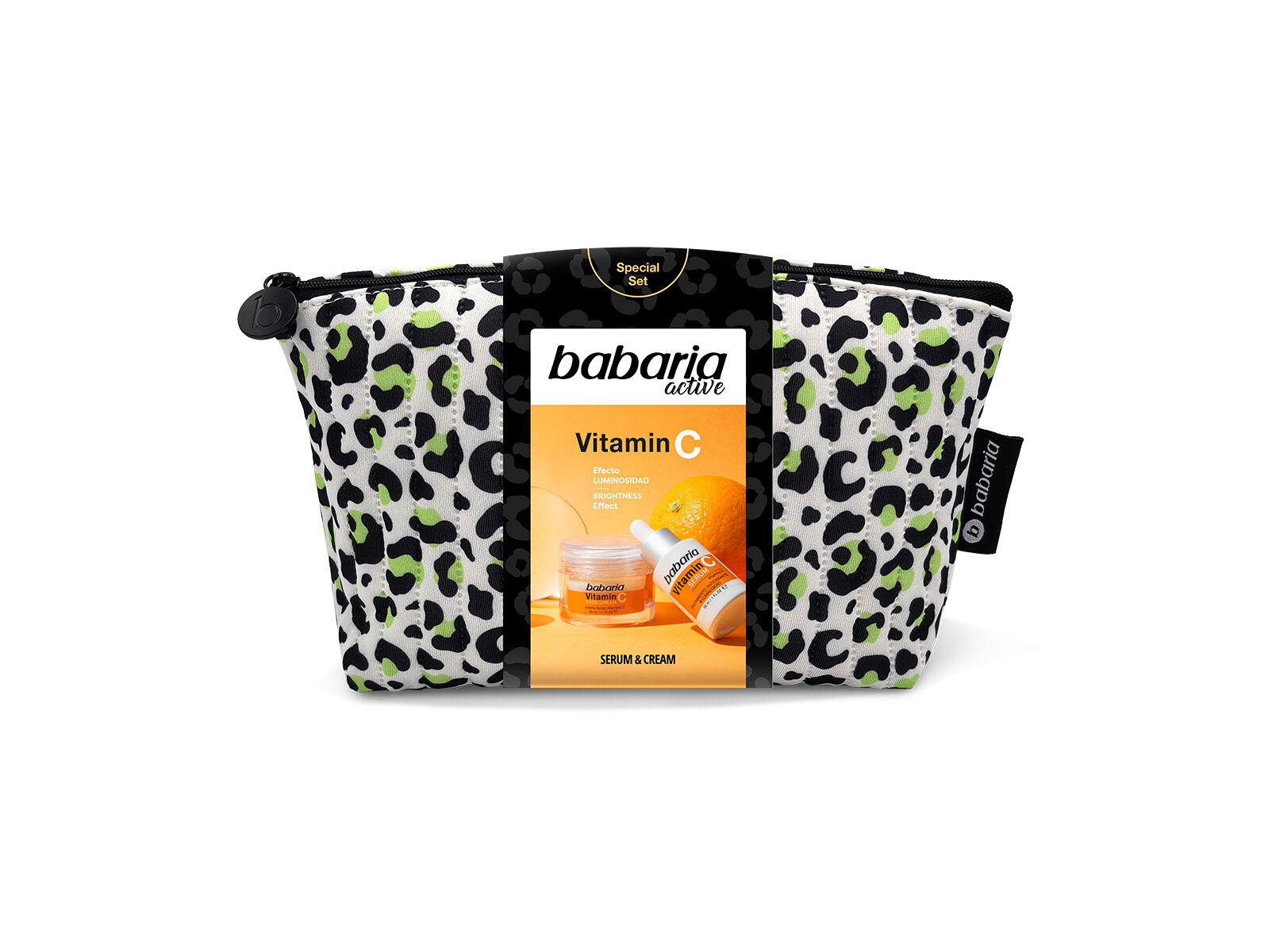 NECESSAIRE FACIAL BABARIA VITAMINA C 80ML