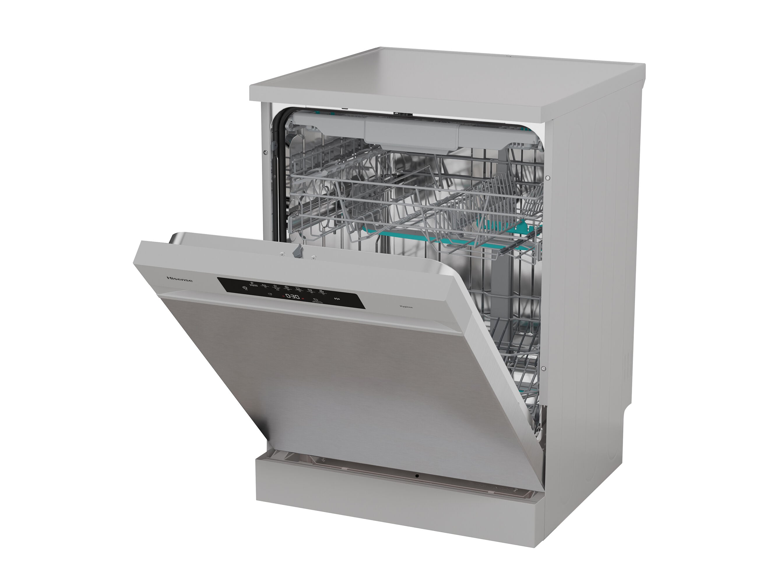 M&Aacute;QUINA DE LAVAR LOI&Ccedil;A HISENSE LOOK INOX SERIE HI4 HS643B90X B 15CONJUNTOS image number 2
