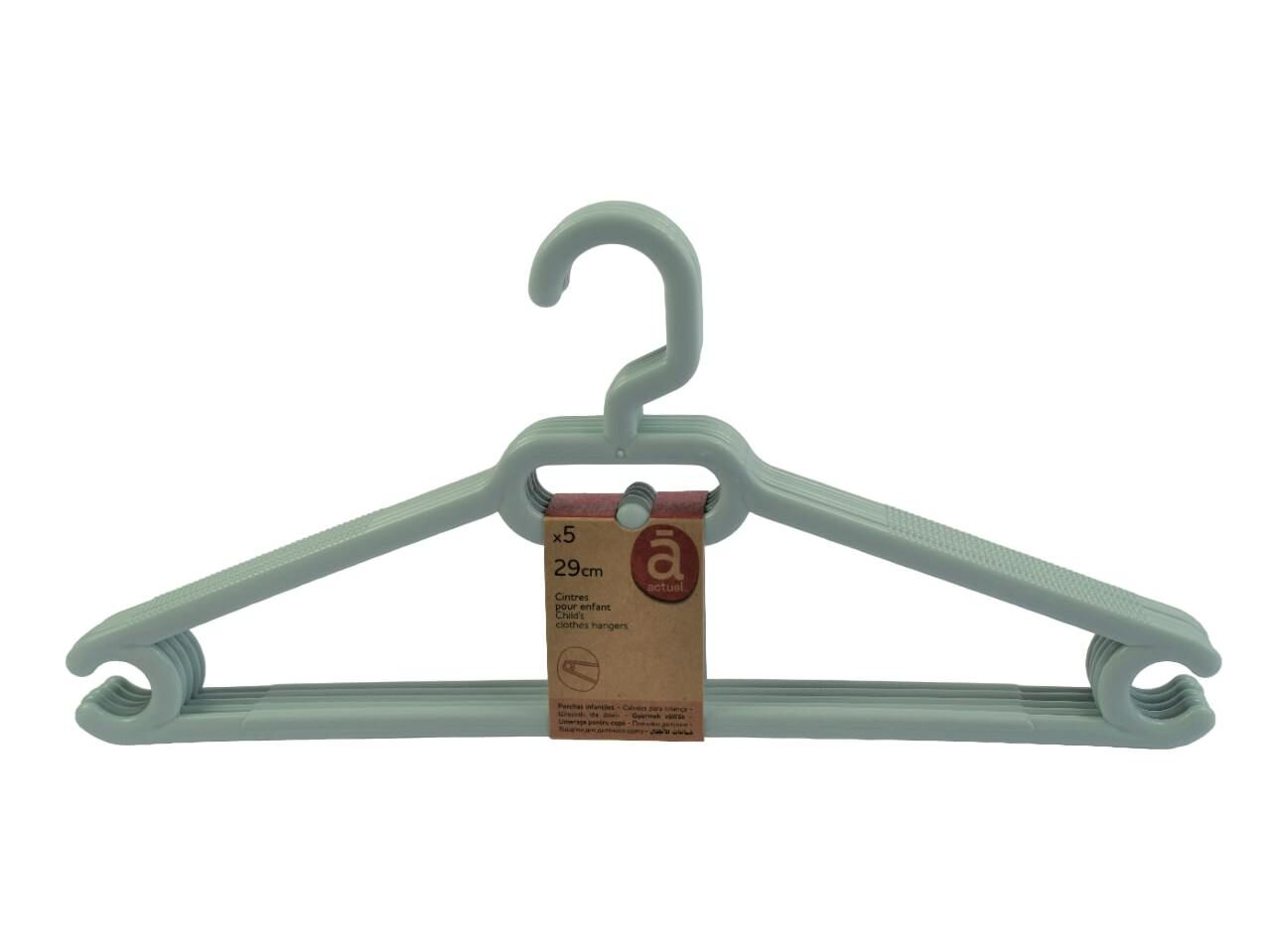 CABIDES INFANTIS ACTUEL PL&Aacute;STICO 5 UNIDADES CORES SORTIDAS image number 2