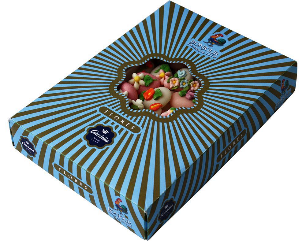 DRAGEIAS BONJOUR LICOR FLORES 150G