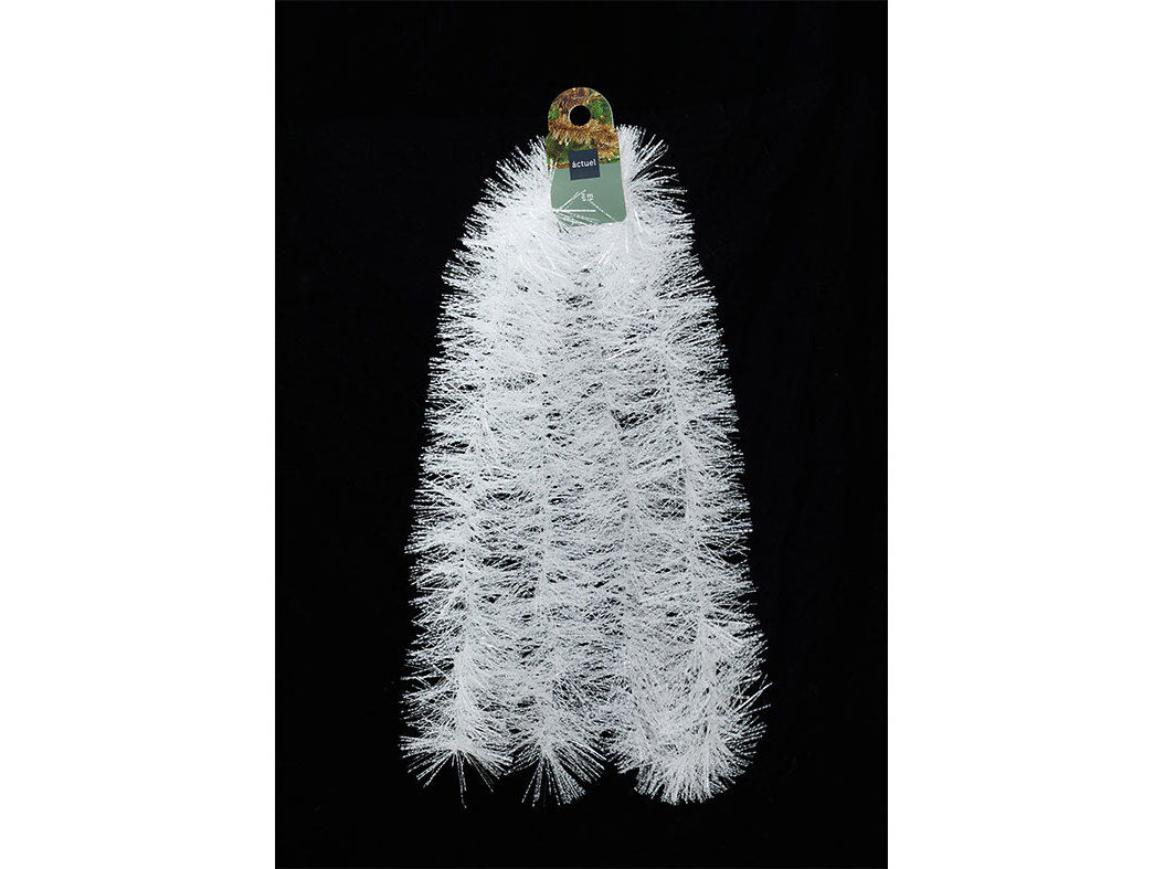 FITA PARA &Aacute;RVORE DE NATAL ACTUEL NEVADA 2MX10CM image number 0