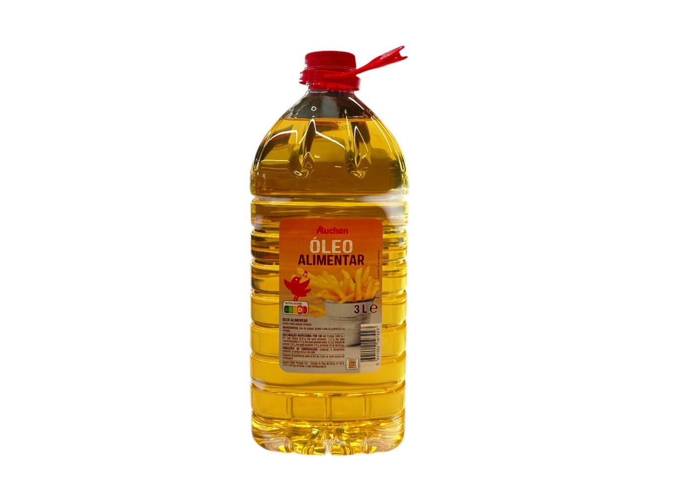 &Oacute;LEO AUCHAN ALIMENTAR 3L image number 0