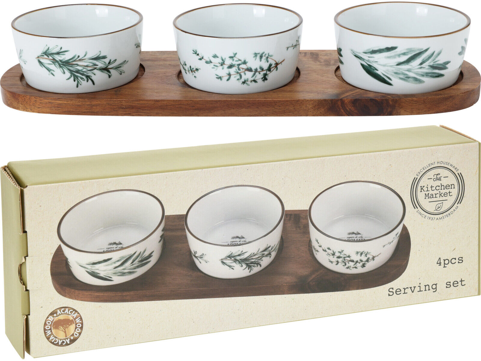 CONJUNTO SERVIR 4 PE&Ccedil;AS image number 0