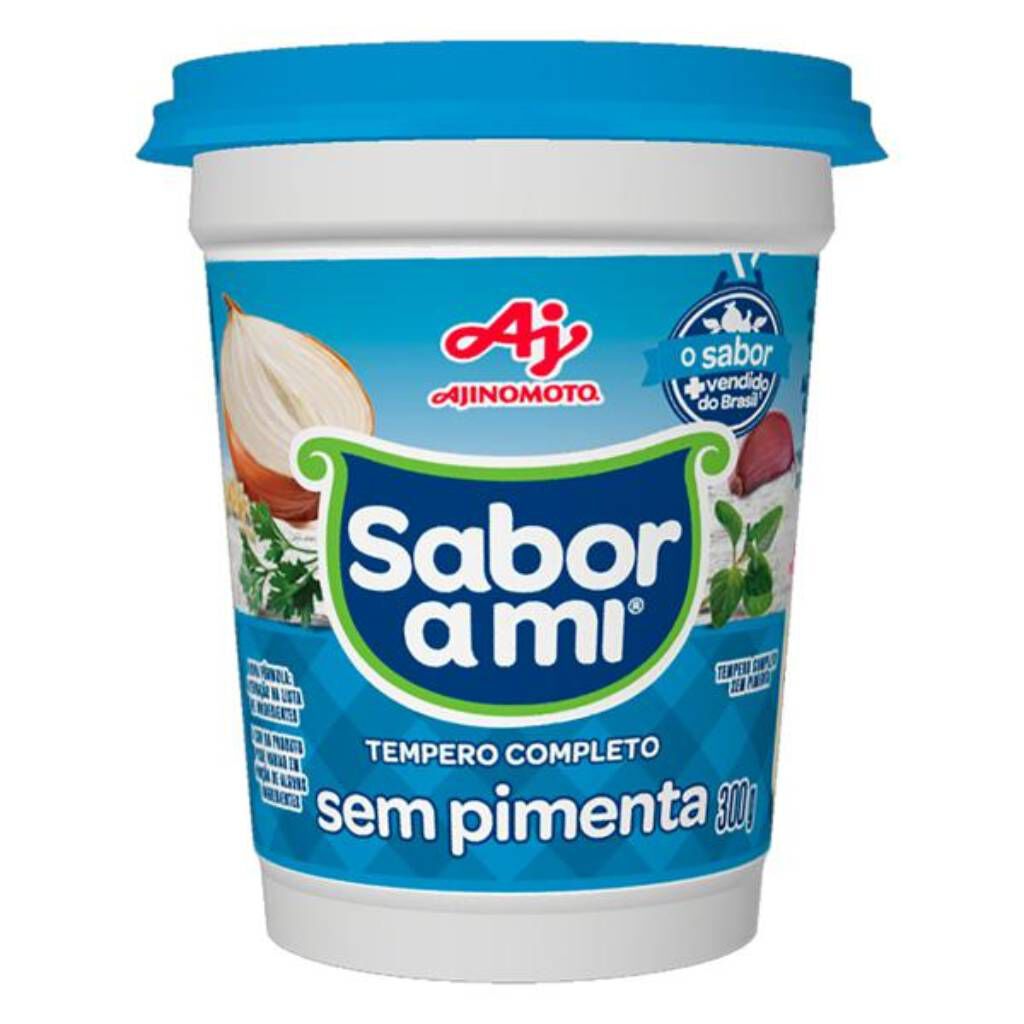 TEMPEROS SABOR A MI SEM PIMENTA 300G