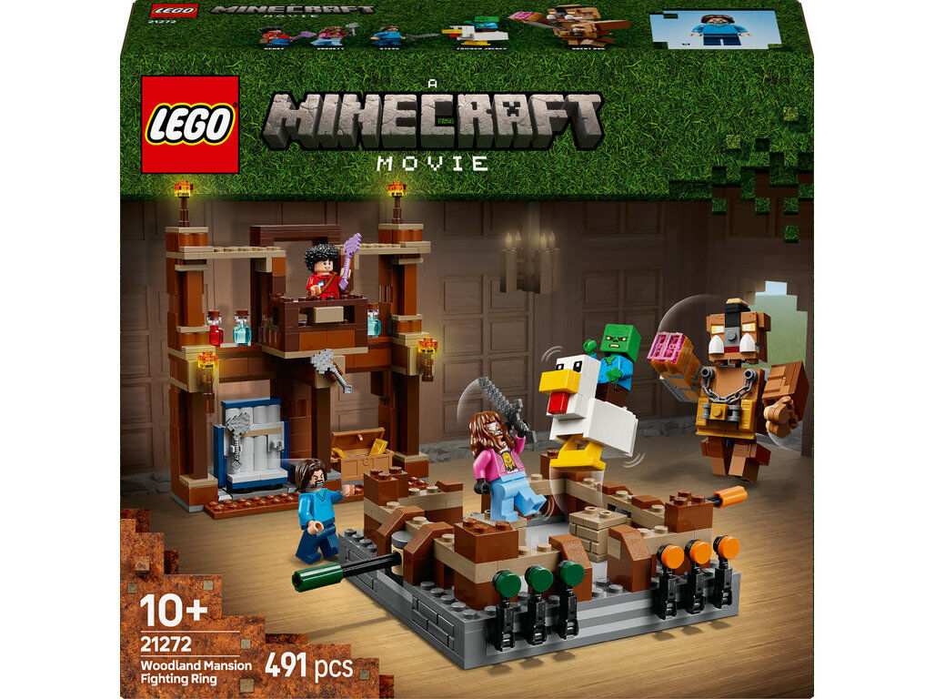 MINECRAFT LEGO MINECRAFT 21272 image number 0