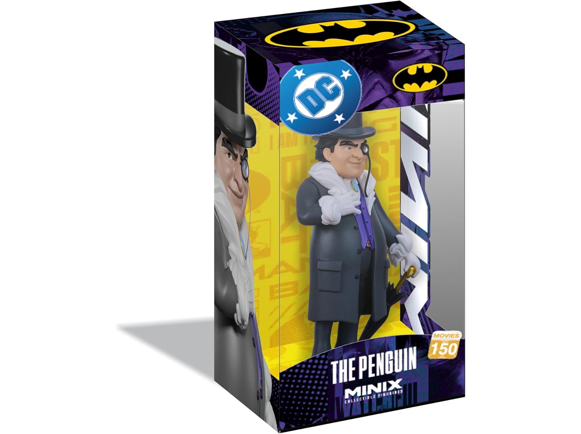 FIGURA MINIX FIG - DC COMICS - BATMAN PINGO image number 1