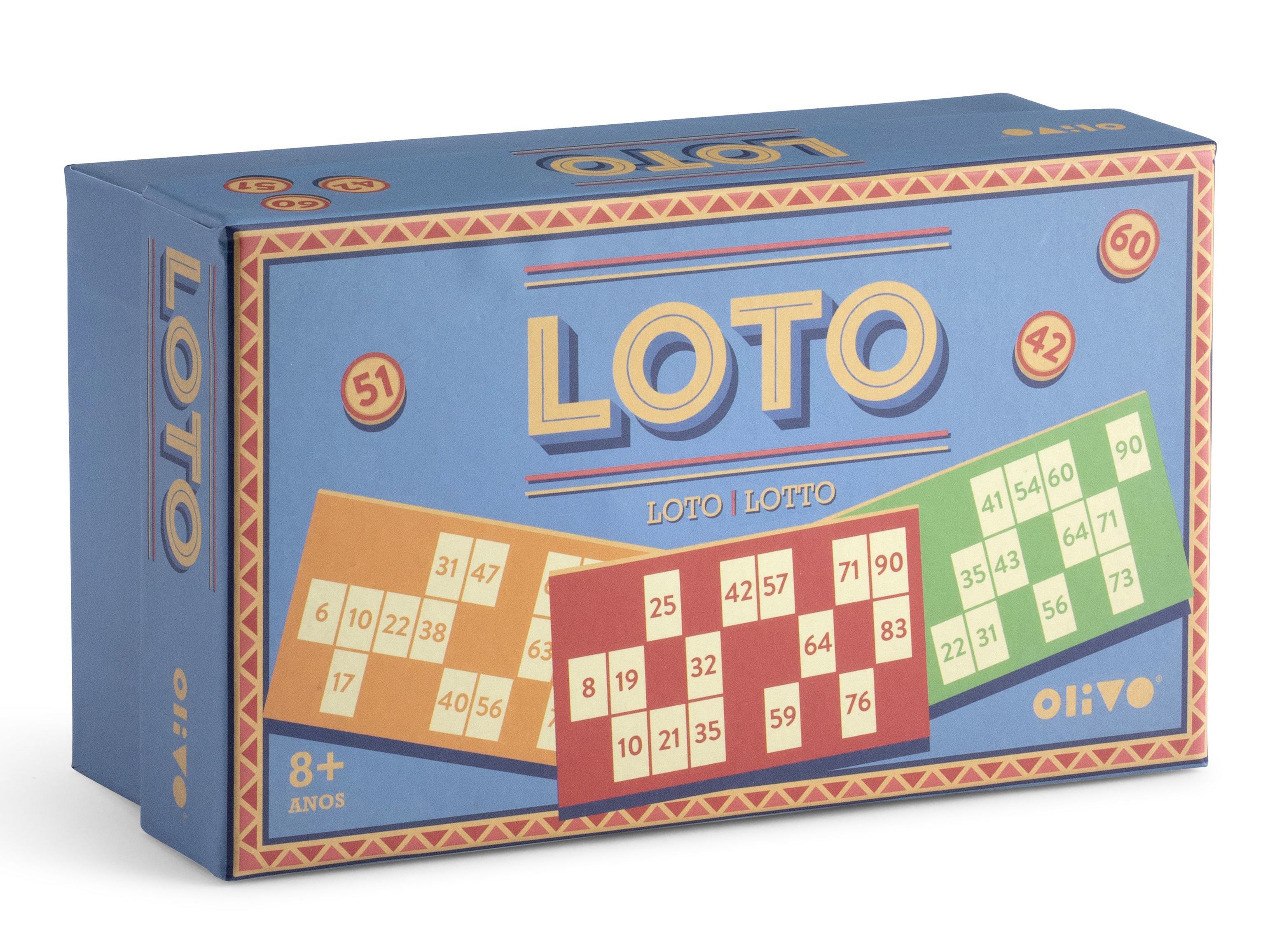 JOGO LOTO OLIVO COM 36 CART&Otilde;ES image number 0