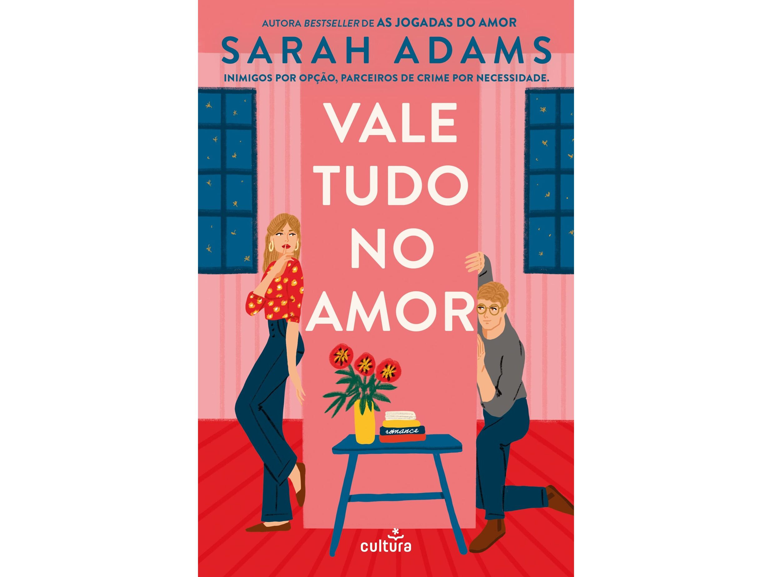 LIVRO VALE TUDO NO AMOR DE SARAH ADAMS image number 0