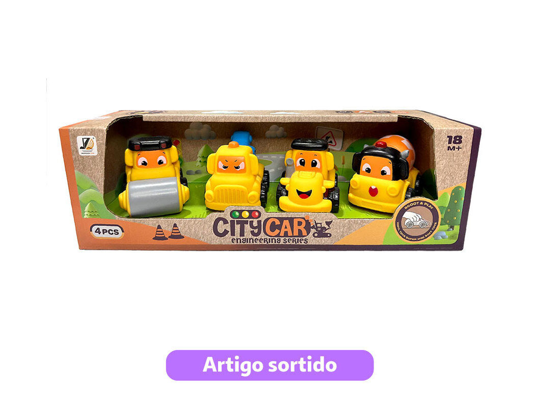 VE&Iacute;CULO ENGENHARIA TOPBRANDS MODELOS SORTIDOS