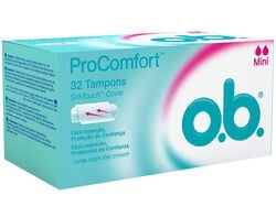 Tampões O.b Mini Proconfort O.b. 32 un