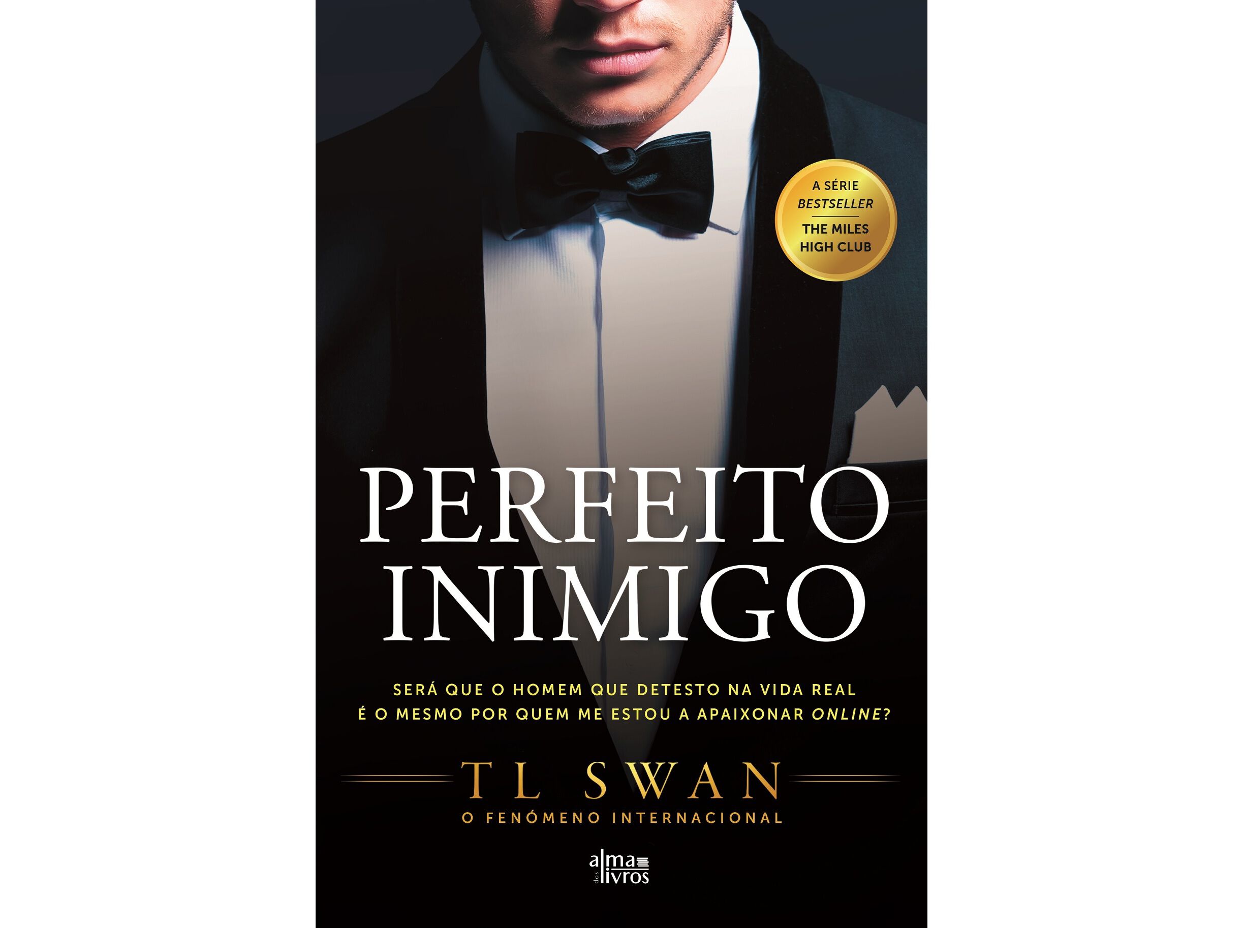 LIVRO PERFEITO INIMIGO DE T L SWAN image number 0
