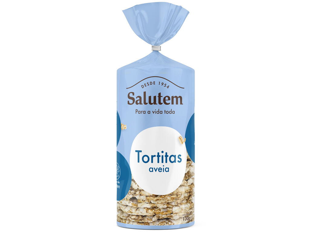 TORTITAS SALUTEM AVEIA 130 G image number 0