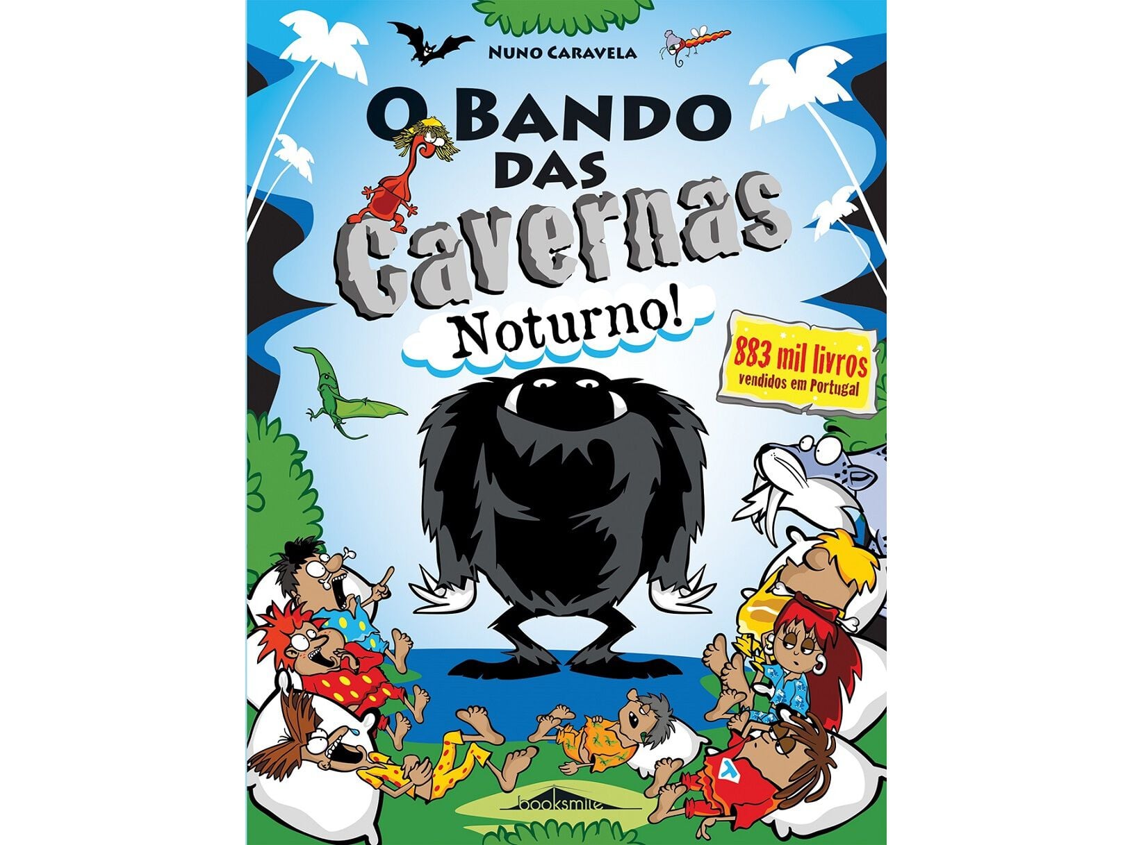 LIVRO O BANDO DAS CAVERNAS 39: NOTURNO! image number 0