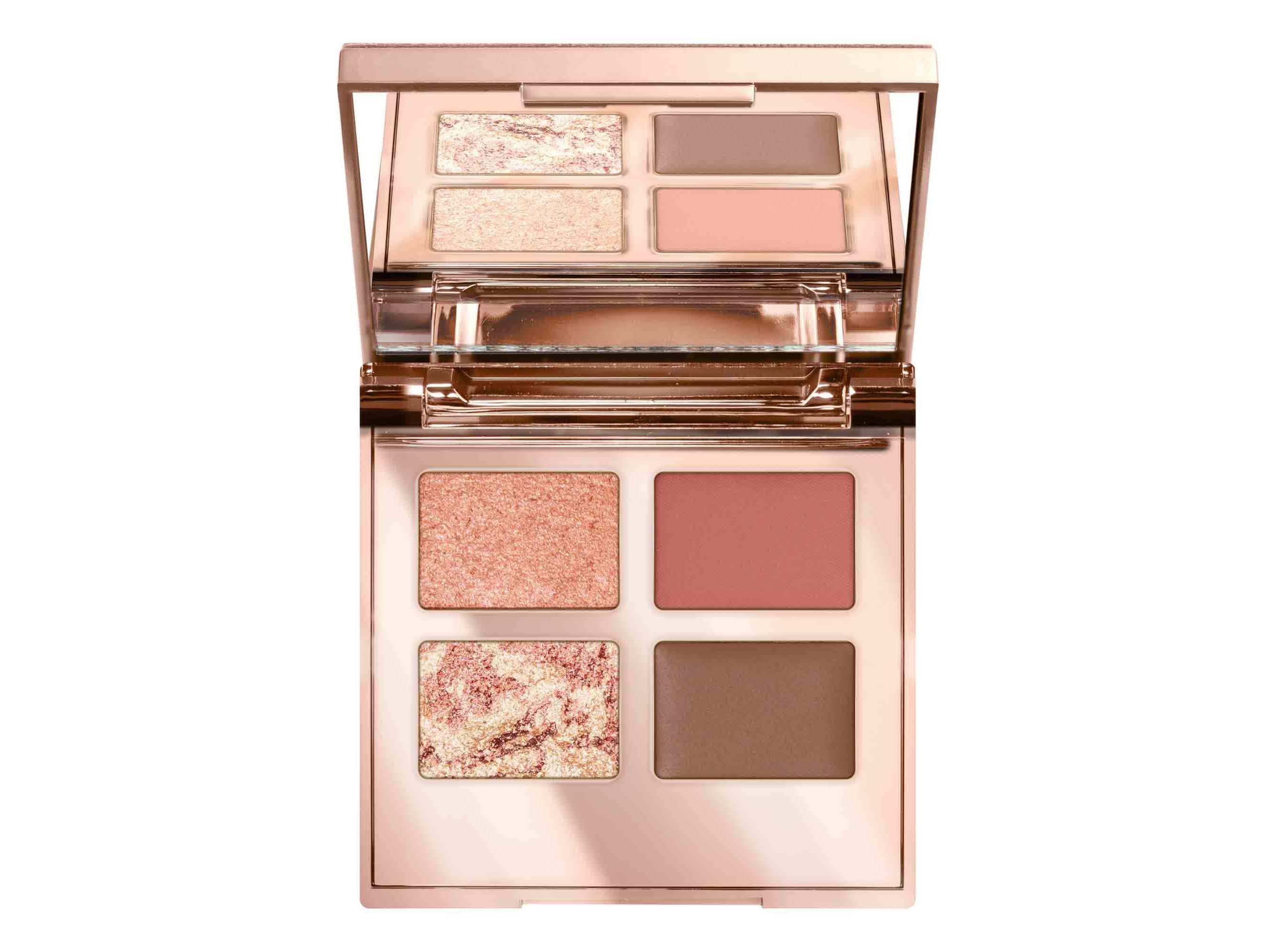 PALETA SOMBRAS CATRICE ESPRESSO ROS&Eacute; ROAST C01 image number 0