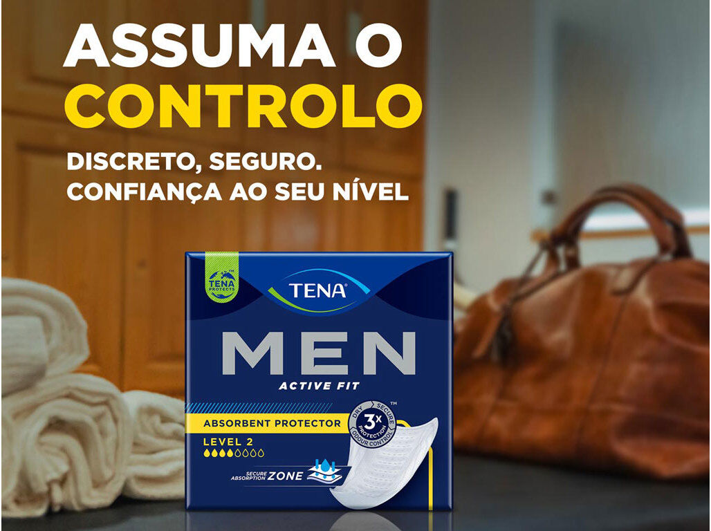 PENSOS INCONTIN&Ecirc;NCIA TENA MEN LEVEL 2 20 UN image number 1