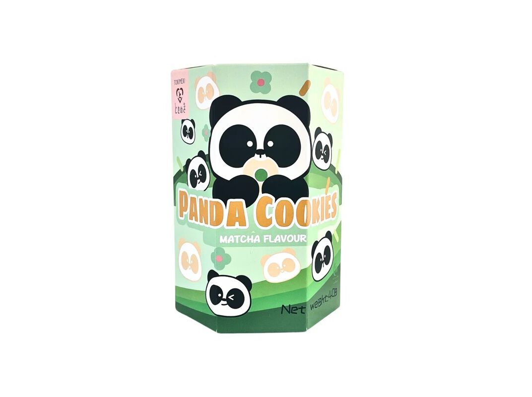 BOLACHA TOKIMEKI PANDA MATCHA 40G