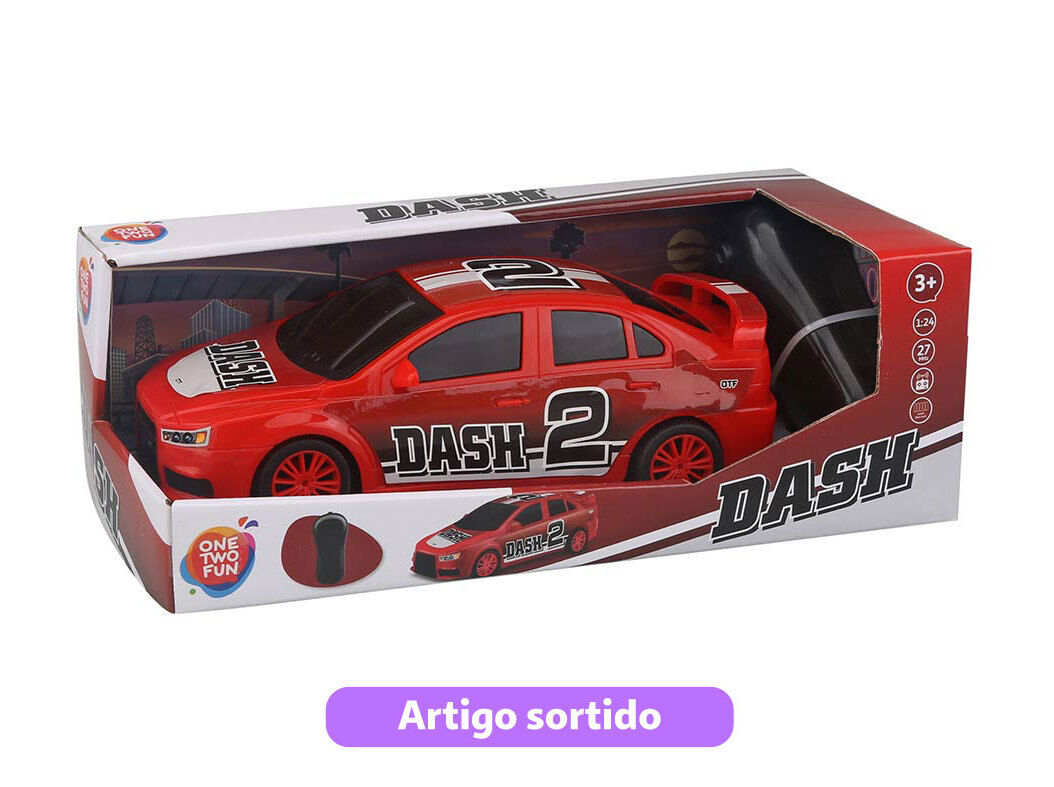 CARRO TELECOMANDADO 2 CANAIS ONE TWO FUN image number 6