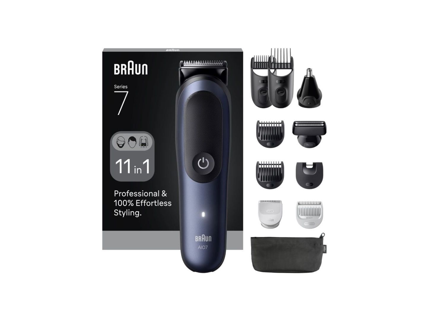 APARADOR MULTIFUN&Ccedil;&Otilde;ES BRAUN MGK7540 S7 KIT 11 EM 1