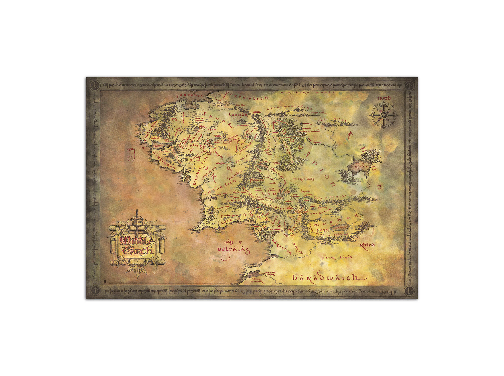 POSTER THE LORD OF THE RINGS image number 0