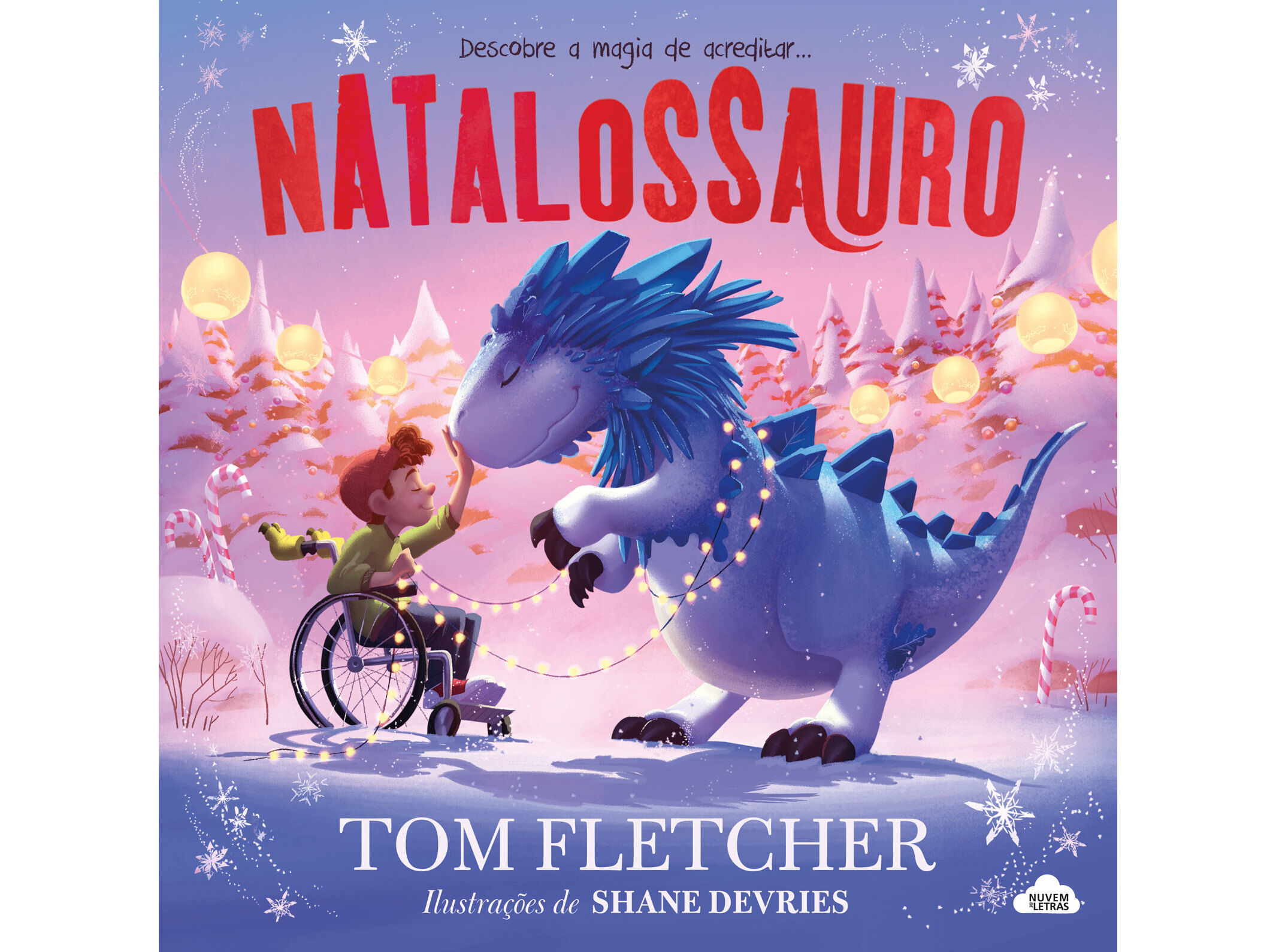 LIVRO NATALOSSAURO DE TOM FLETCHER image number 0