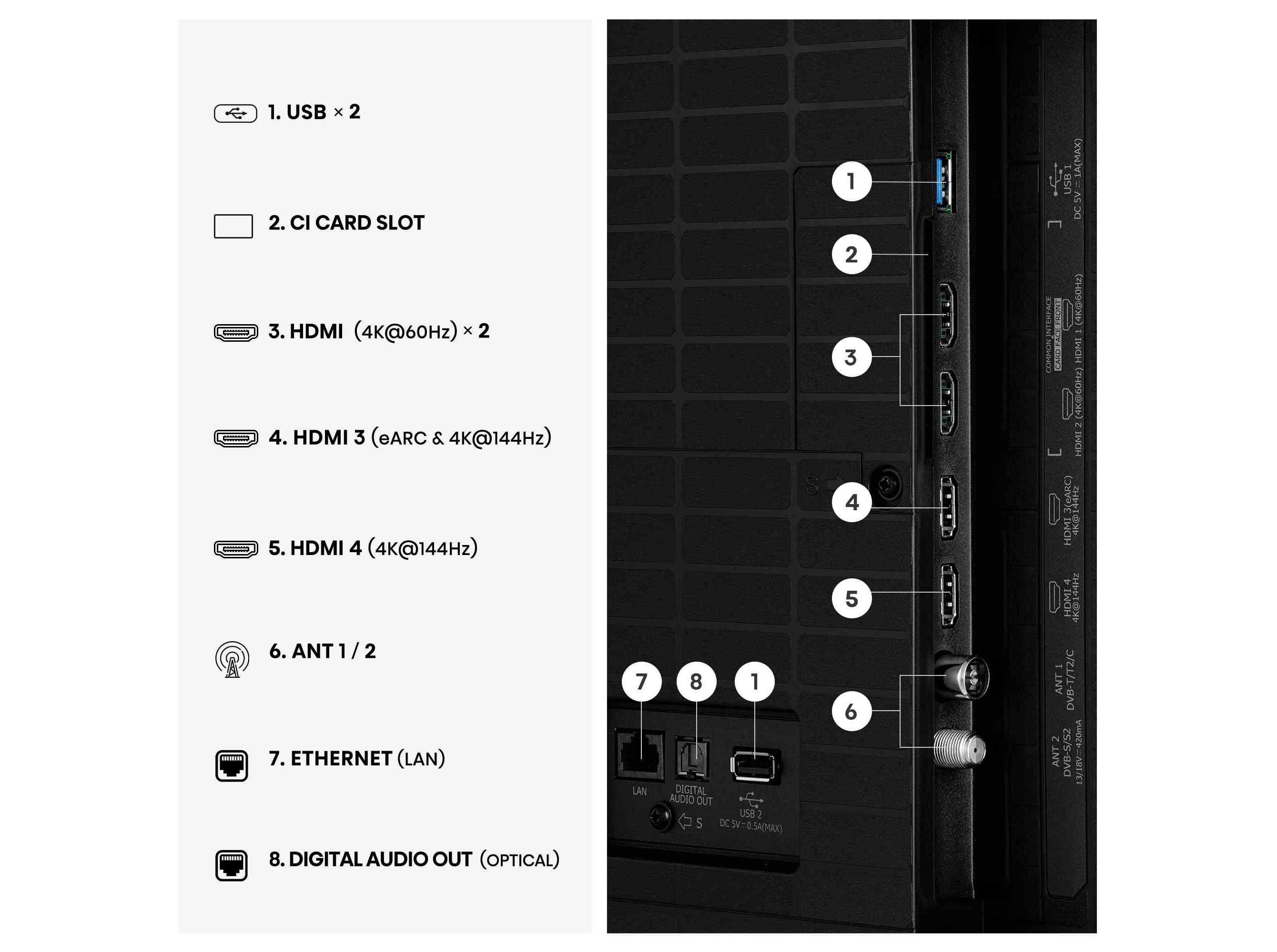 TV ULED MINI LED HISENSE 65U7SE (4K SMART TV 65" 164CM) image number 10