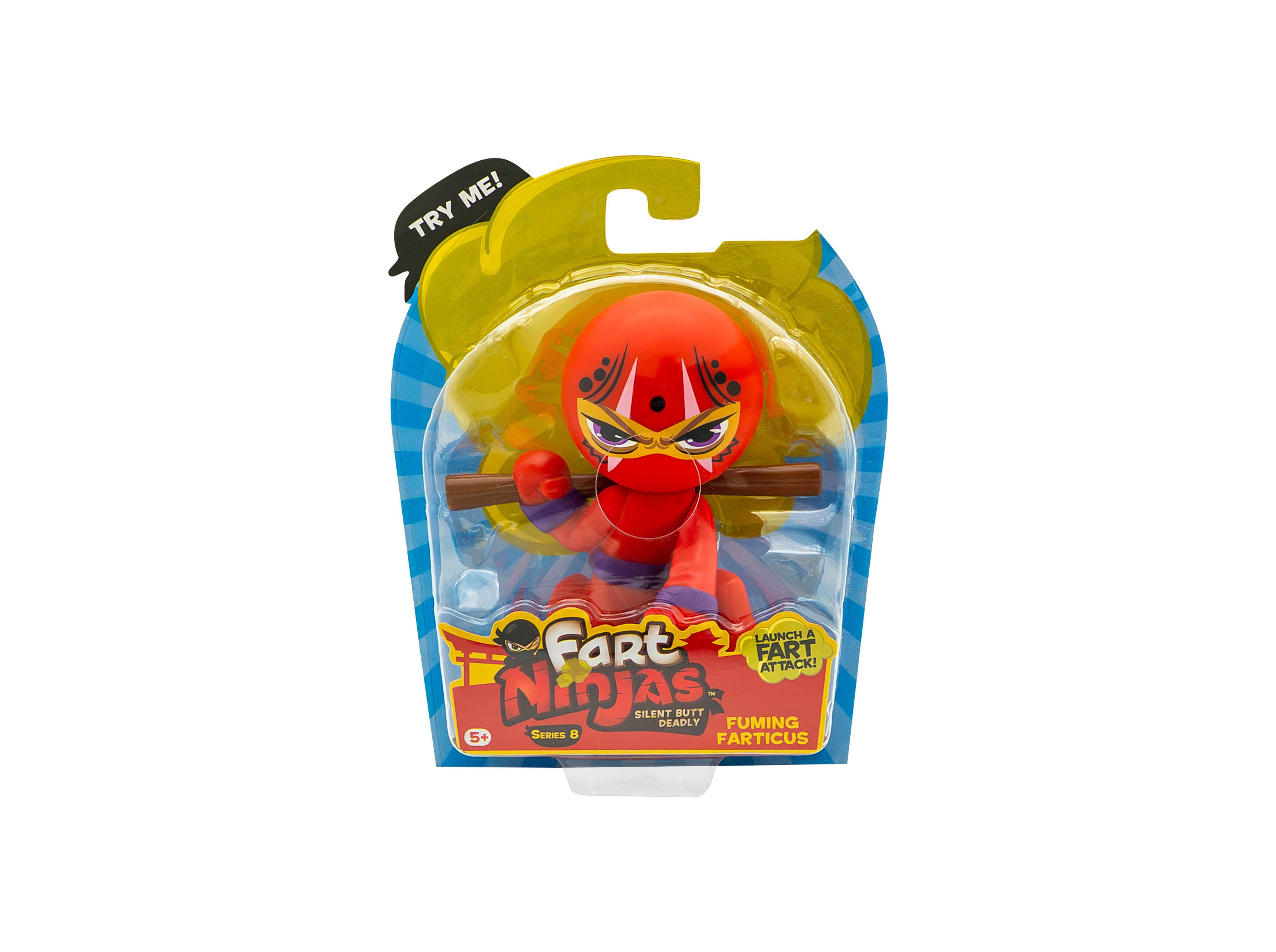 FIGURAS FART NINJAS MODELOS SORTIDOS image number 1
