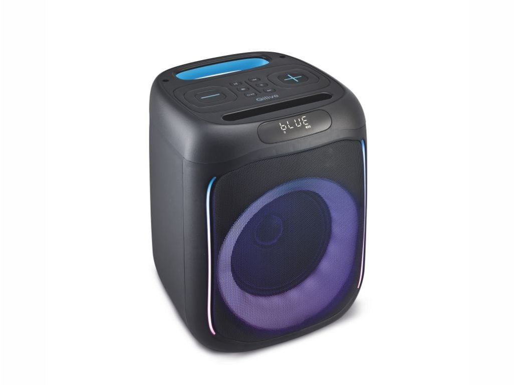 COLUNA DE SOM QILIVE Q.1262 COM LUZ LED 30W image number 0
