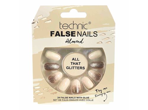 UNHAS POSTIÇAS TECHNIC ALL THAT GLITTERS image number 0