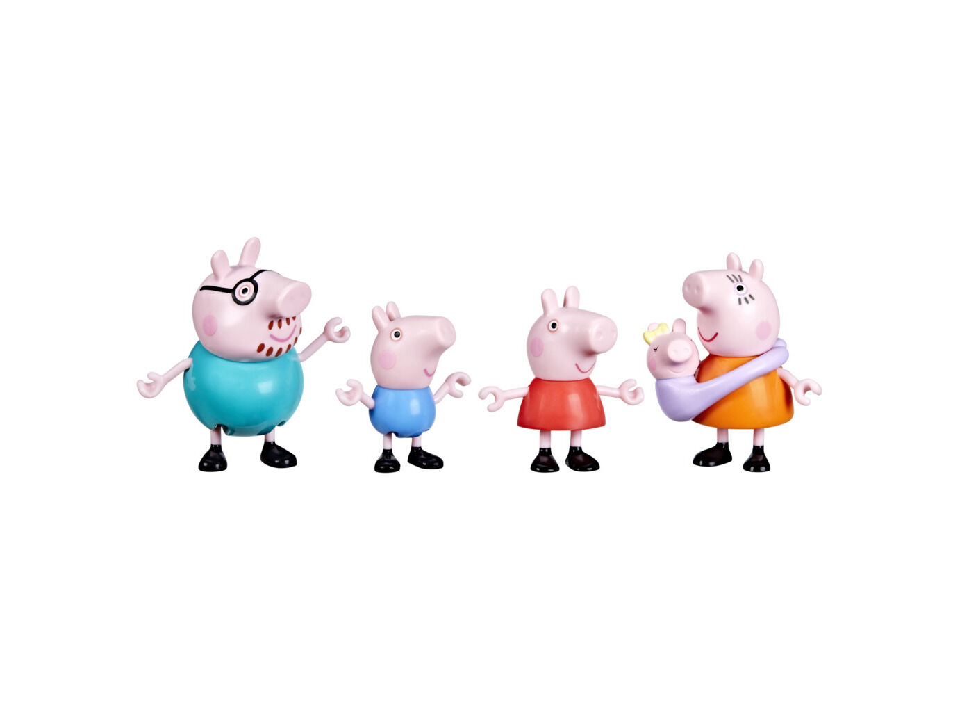 FAM&Iacute;LIA PIG COM BEB&Eacute; PEPPA PIG image number 1