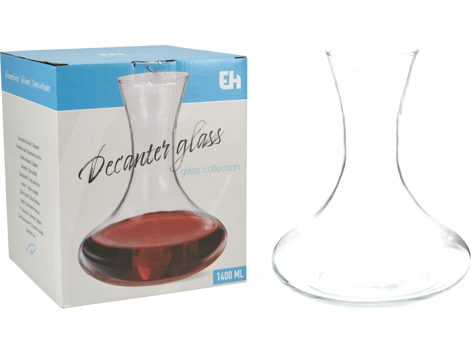 DECANTER VIDRO 1.4L image number 1