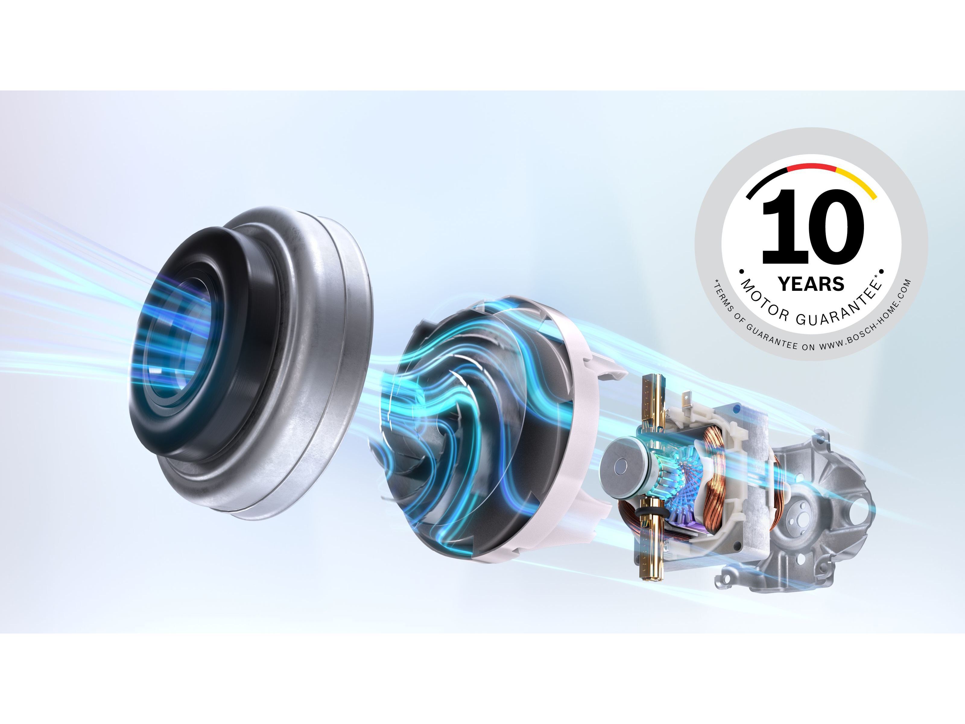 ASPIRADOR COM SACO BOSCH BGBS2BU1T SUSTENT&Aacute;VEL AZUL 850W image number 7