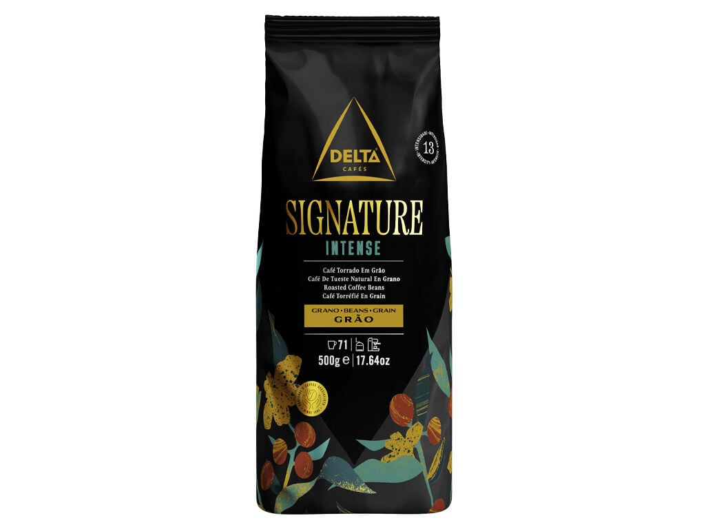 CAF&Eacute; EM GR&Atilde;O DELTA SIGNATURE INTENSE 500G image number 1