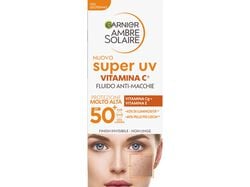 Protetor Solar Ambre Solaire Vitamina C Fp50+ 40 ml