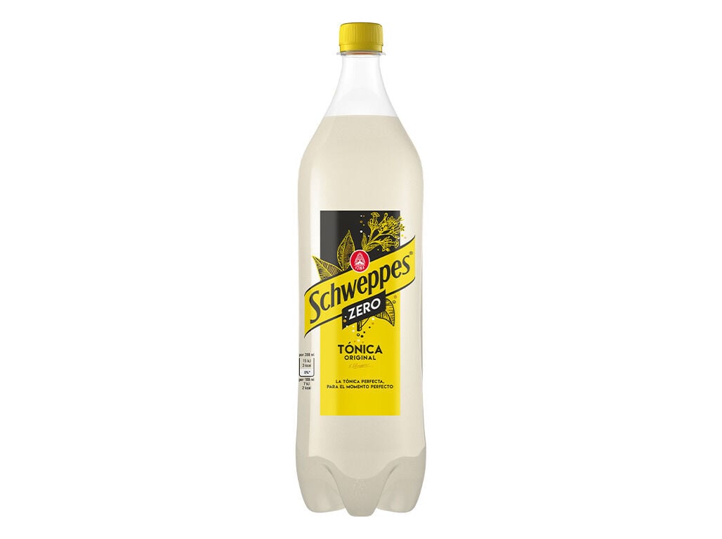 &Aacute;GUA T&Oacute;NICA SCHWEPPES ZERO 1L (SDR)