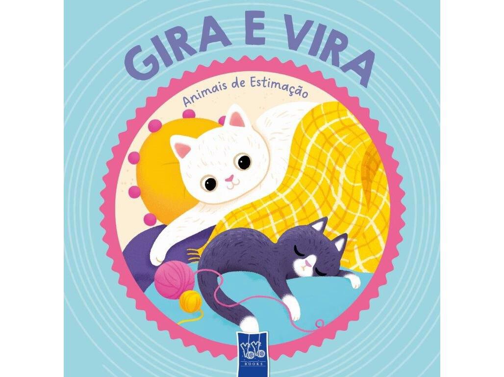 LIVRO GIRA E VIRA ANIMAIS DE ESTIMA&Ccedil;&Atilde;O image number 0