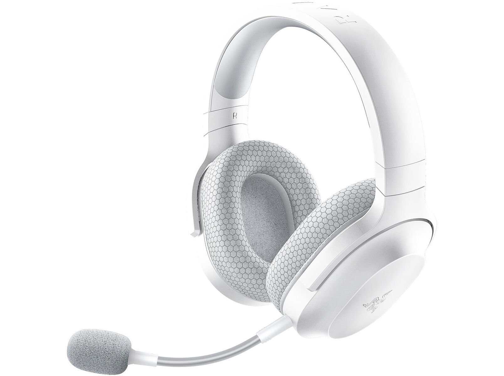 AUSCULTADORES GAMING RAZER BARRACUDA X MERCURY WHITE WIRELESS image number 1