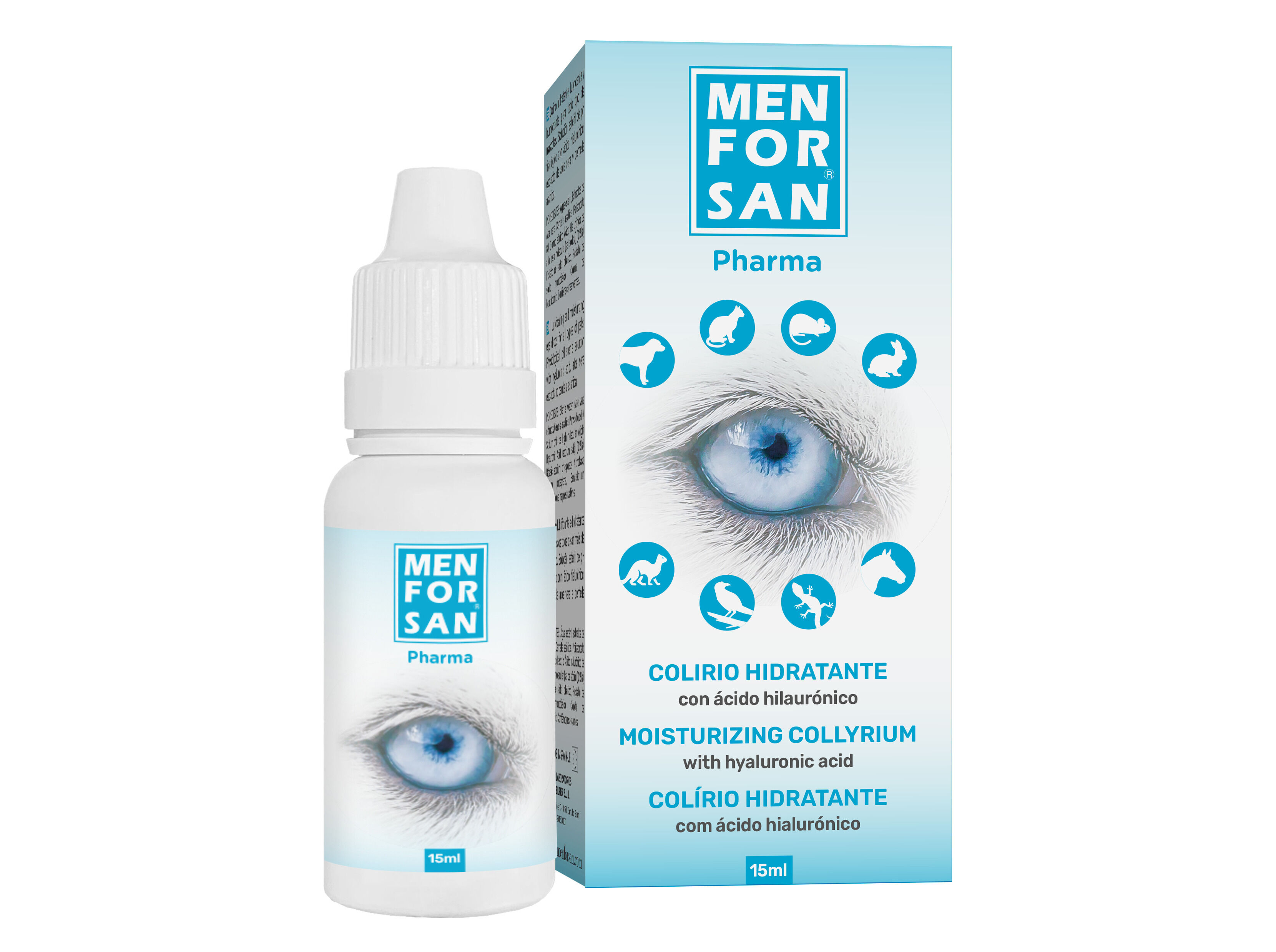 COL&Iacute;RIO HIDRATANTE MENFORSAN PARA ANIMAIS 15ML image number 0