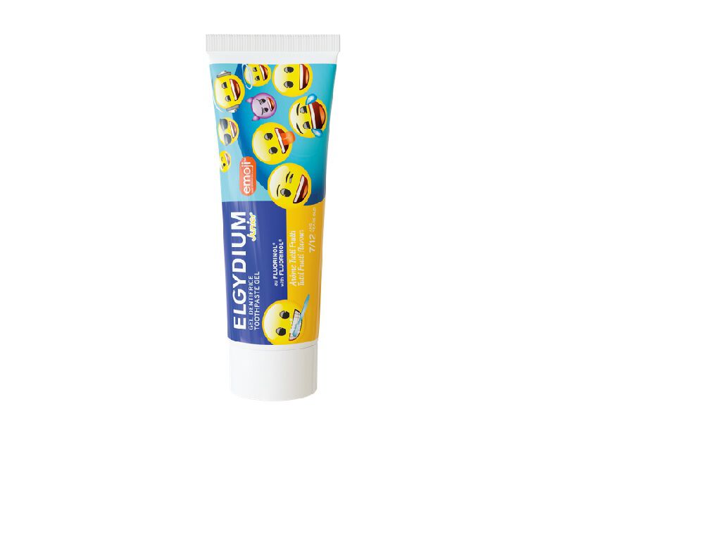 PASTA ELGYDIUM JUNIOR EMOJI TUTTI FRUTI 50ML