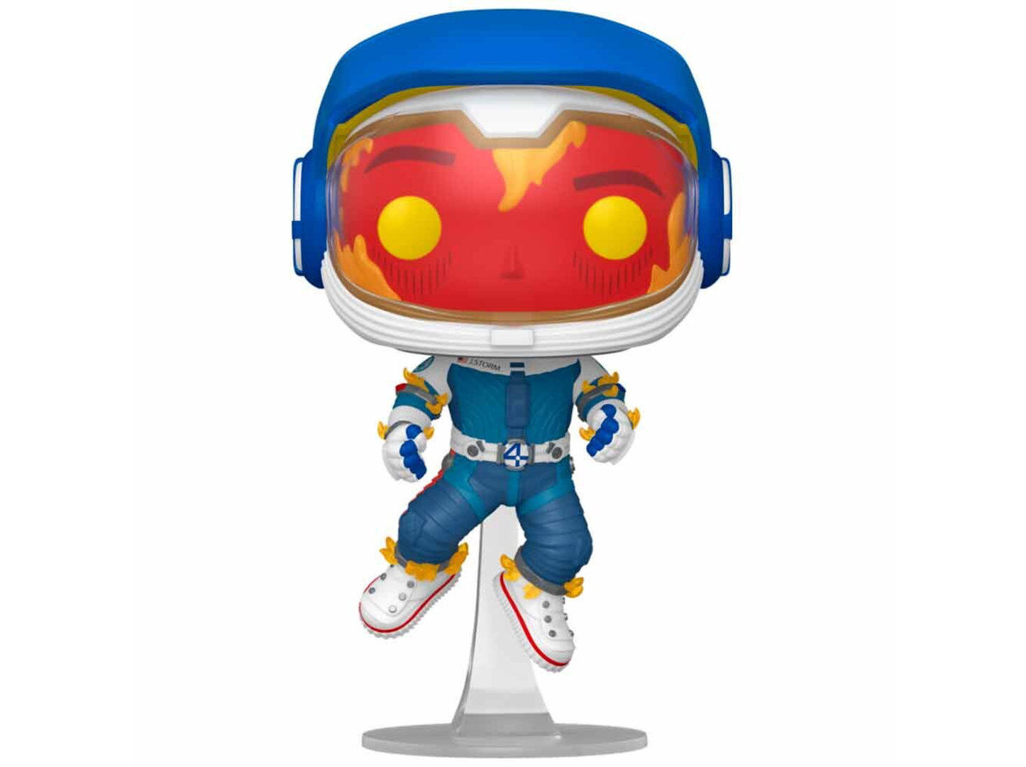 FIGURA FUNKO POP MARVEL: FF- HUMAN TORCH image number 1