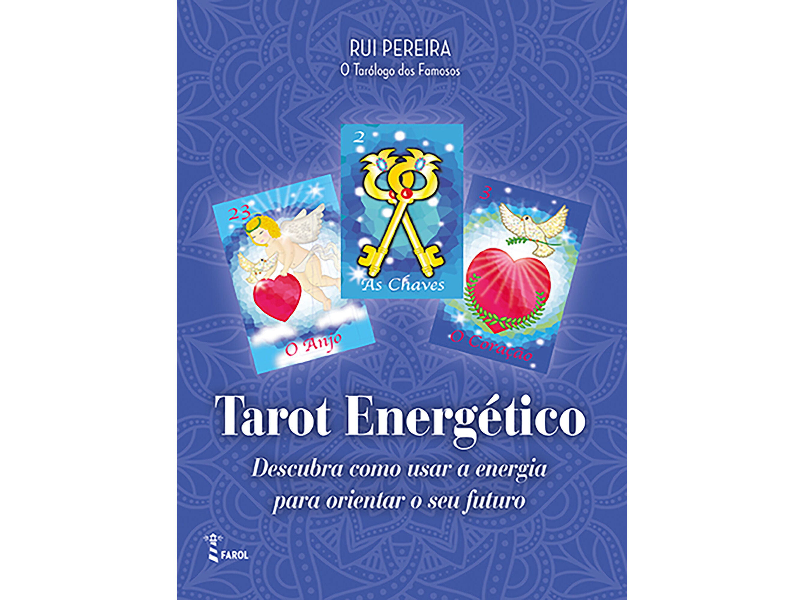 LIVRO TAROT ENERG&Eacute;TICO RUI PEREIRA image number 0
