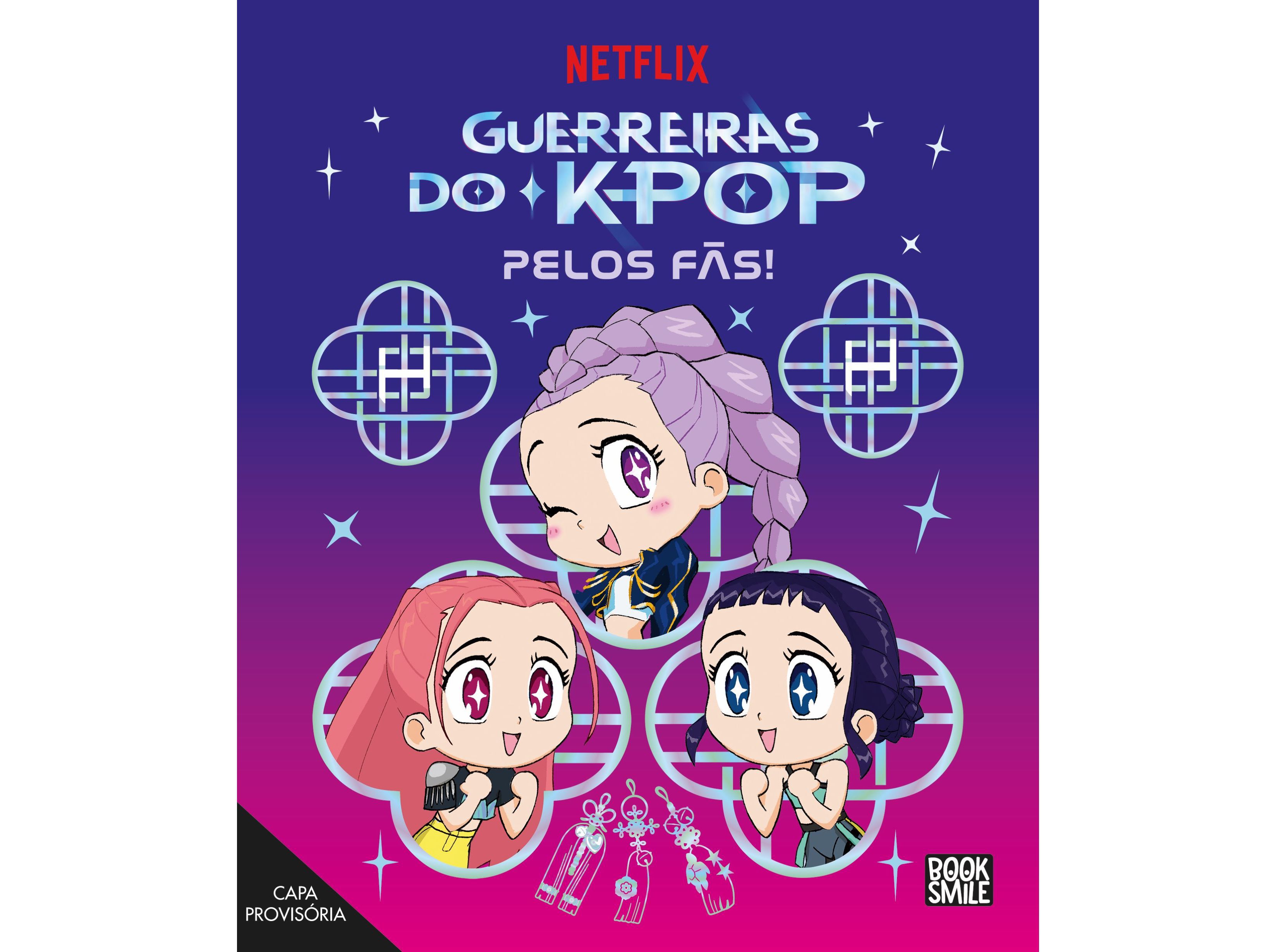 LIVRO GUERREIRAS DO K-POP: PELOS F&Atilde;S! ANGELA SONG
