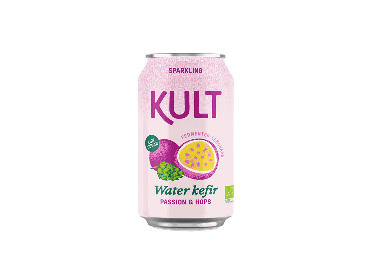 WATER KEFIR KULT MARACUJ&Aacute; 330ML image number 1