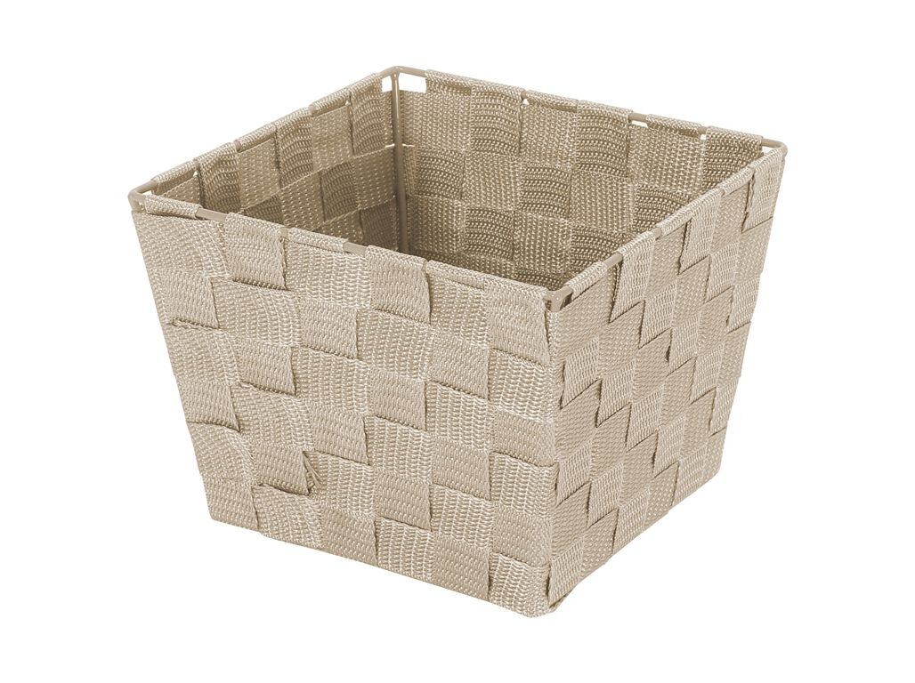 CESTO ACTUEL BEGE 20X20X15CM