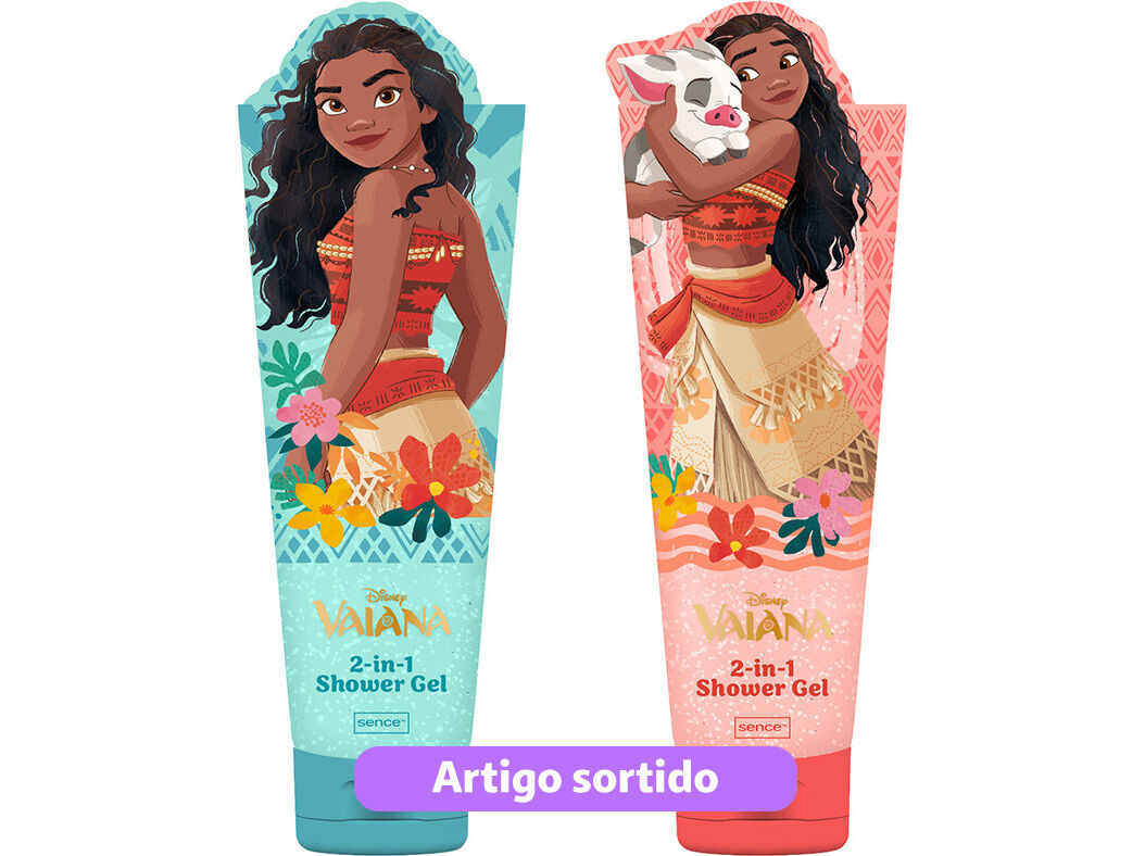 GEL DE BANHO CRIAN&Ccedil;A SENCE DISNEY VAIANA 250 ML image number 0