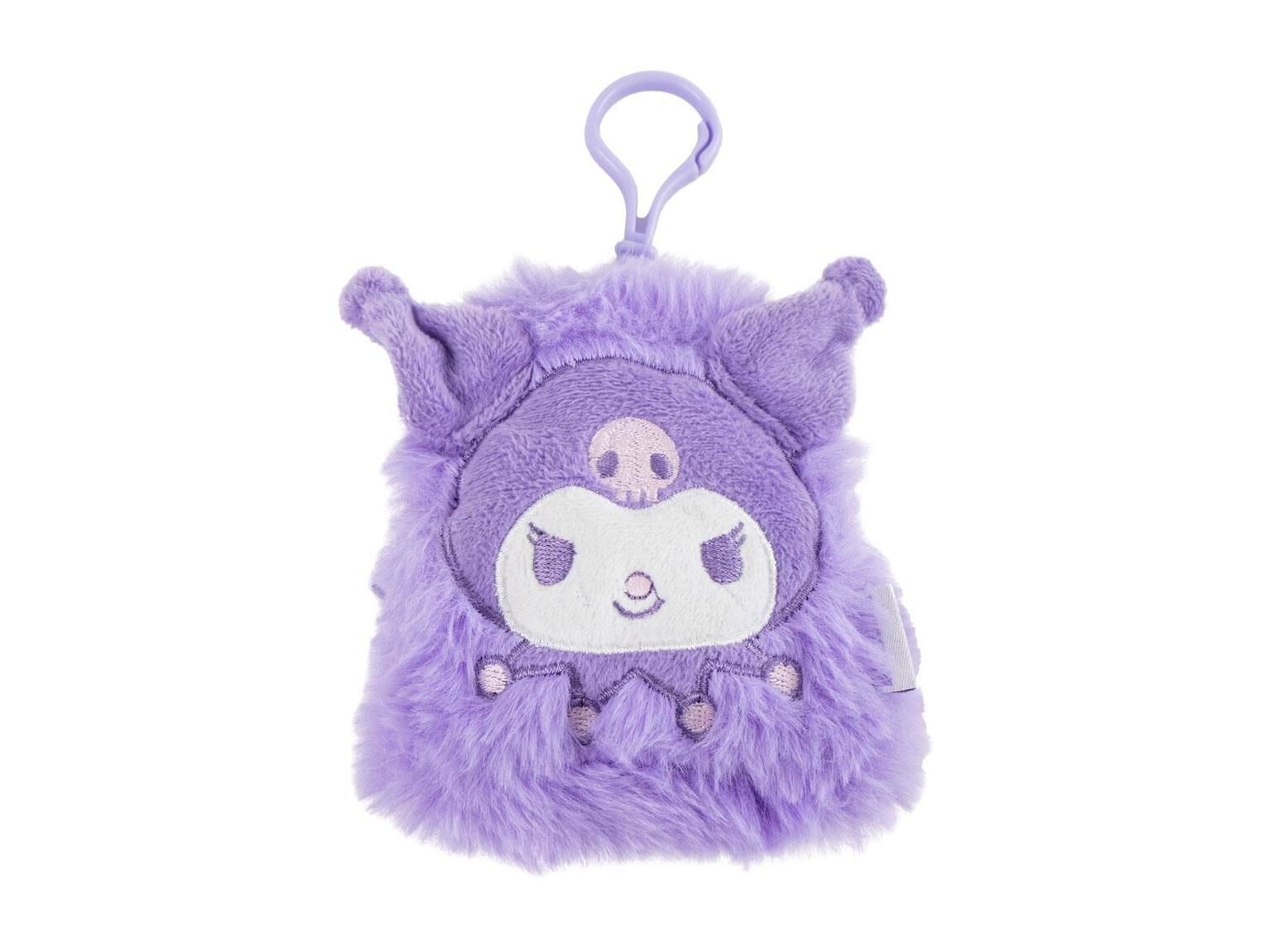 PORTA MOEDAS KUROMI PELUCHE image number 0